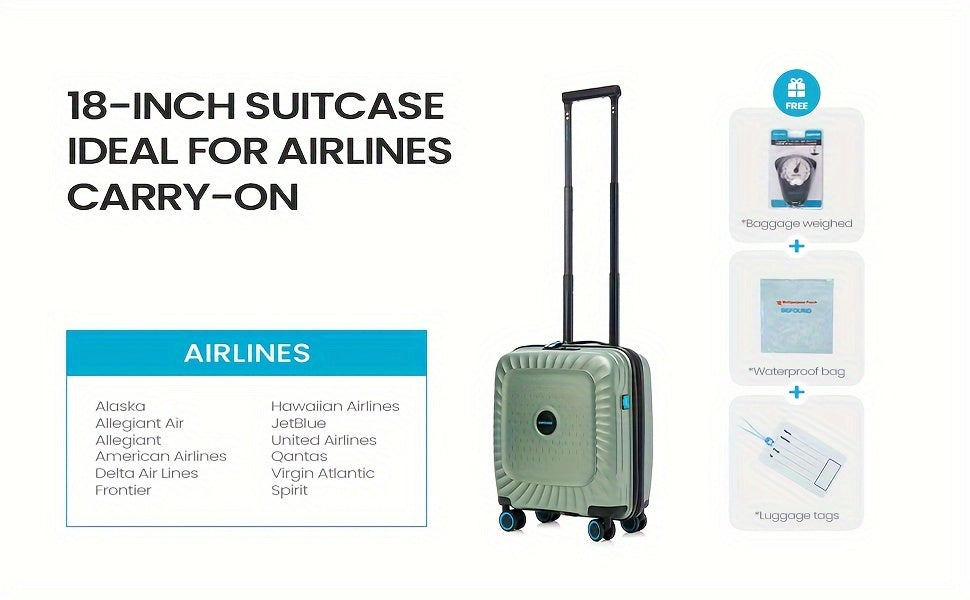 Befound Expandable Suitcase Set, Juego Maletas Expandibles Befound