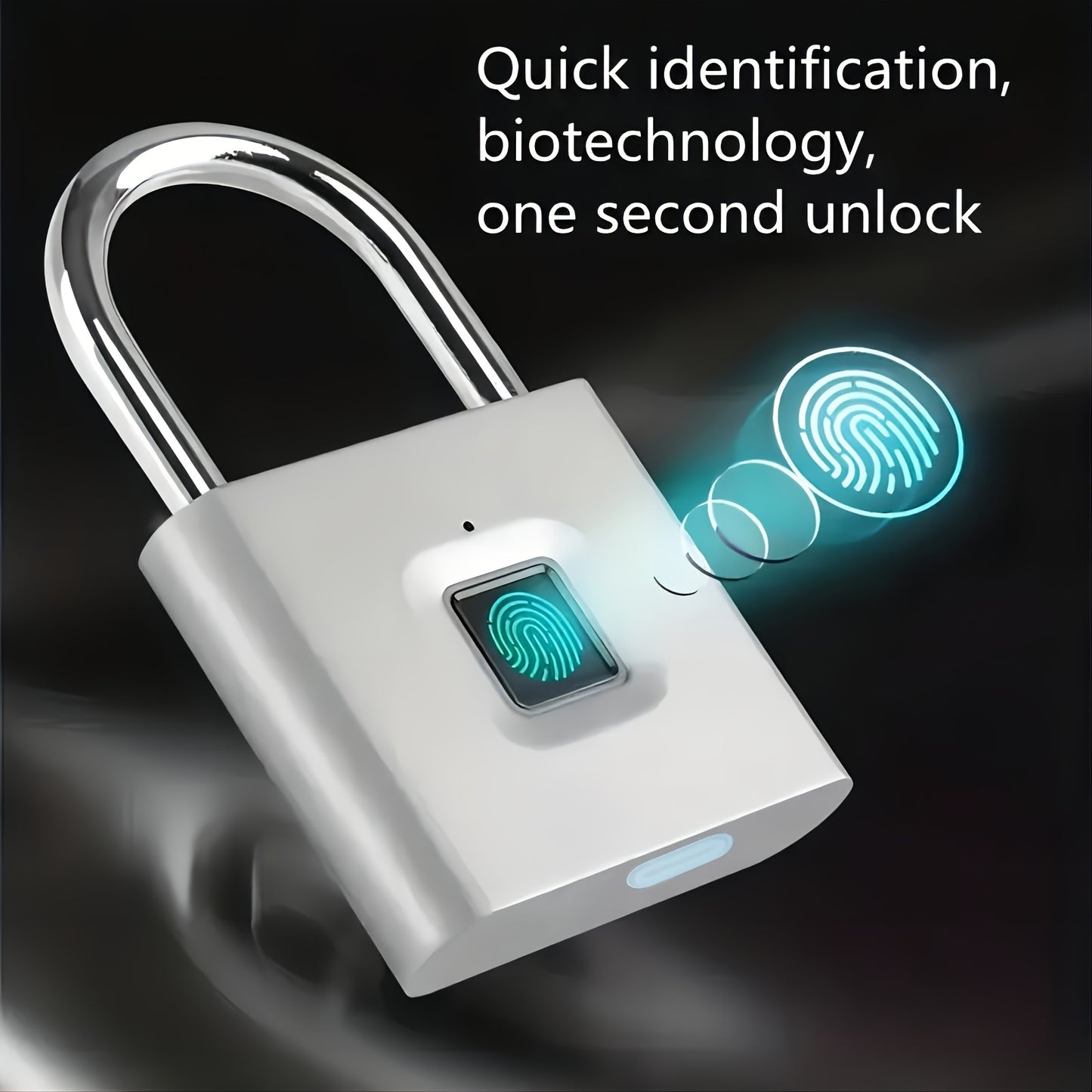 Smart Fingerprint Padlock Candado Huella Digital