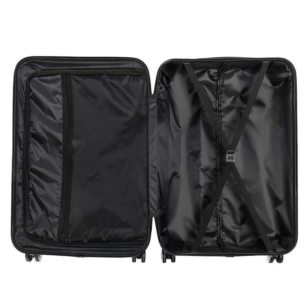 Durable 3-Piece Suitcase Set, Juego 3 Maletas Duraderas