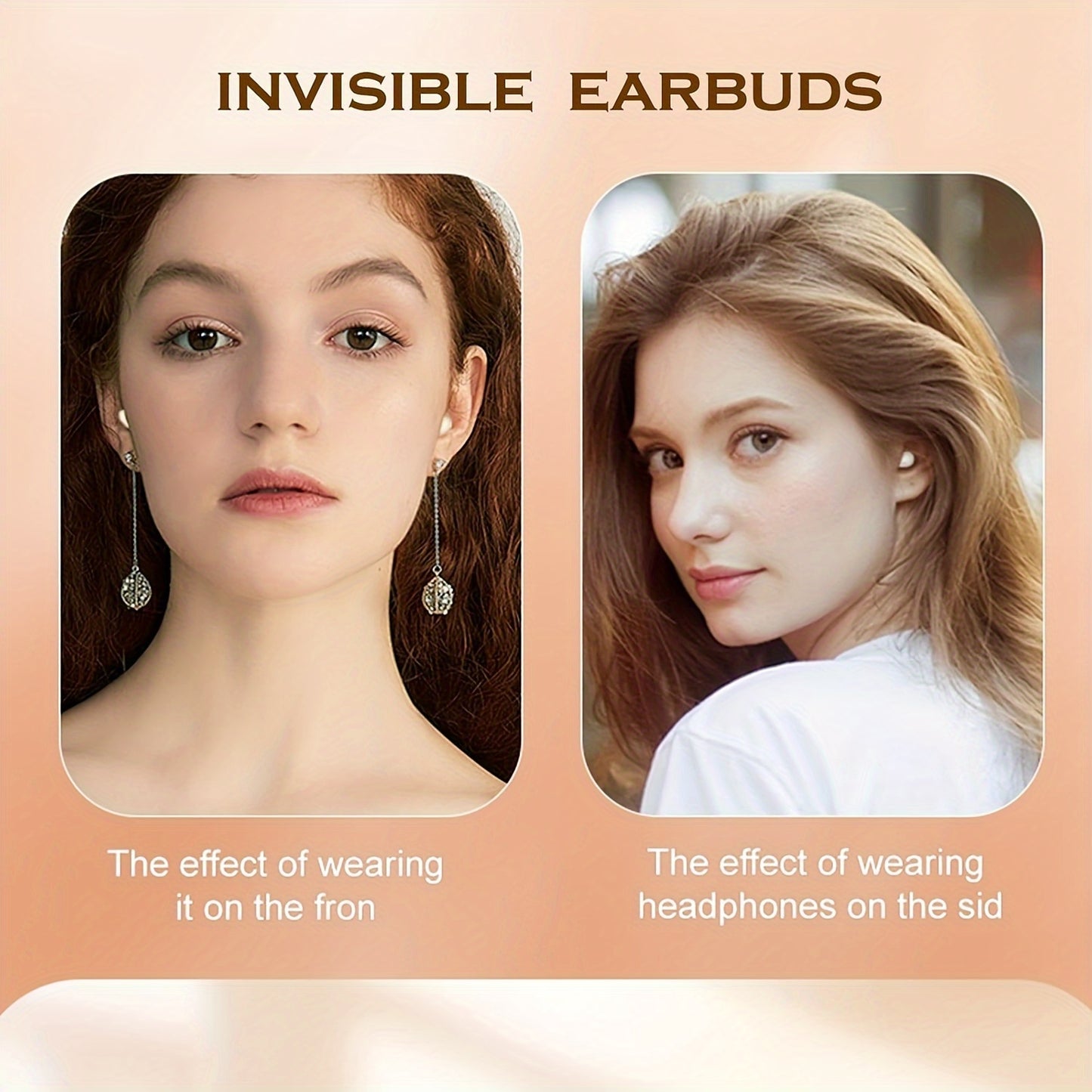 Mini Invisible Earbuds Auriculares Mini Invisibles