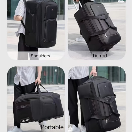 Foldable Duffel Suitcase, Maleta Plegable Trolley