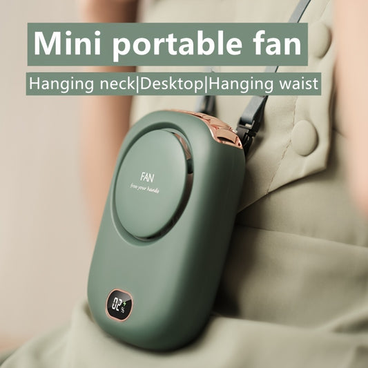 Versatile Bladeless USB Fan Waist Desktop