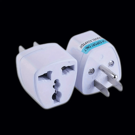 Universal Travel Adapter Adaptador Viaje Universal