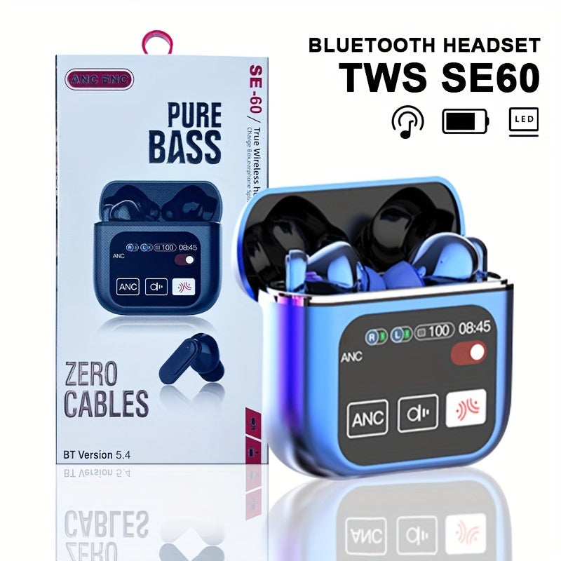 Advanced 5.4 Earbuds Auriculares Avanzados Pantalla