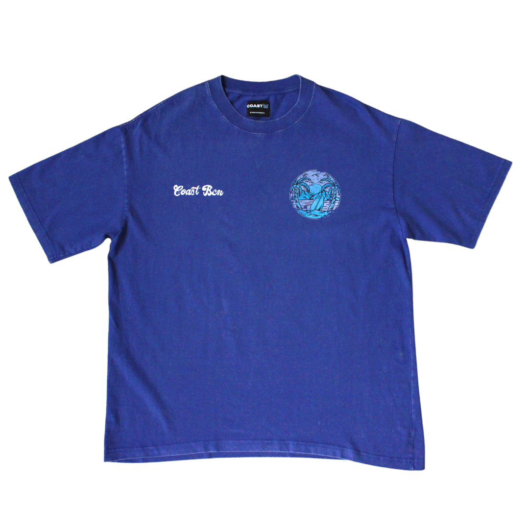 Blue Surf Club T-shirt
