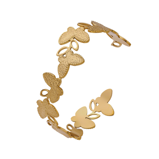 Gold Butterfly Bracelet