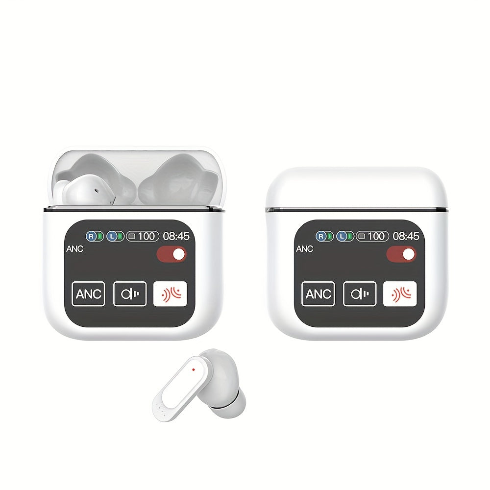 Advanced 5.4 Earbuds Auriculares Avanzados Pantalla