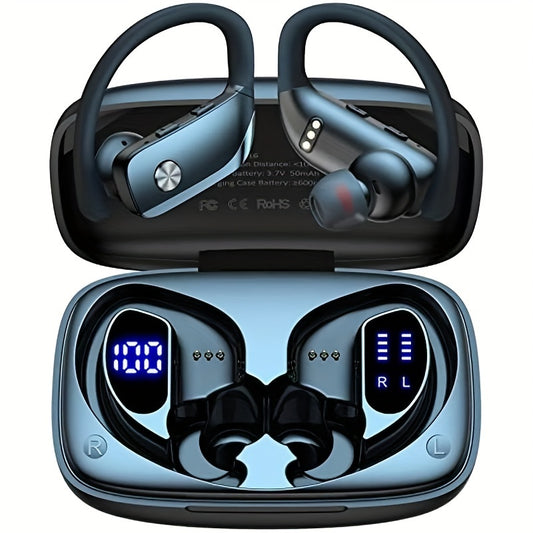 Marathon Sport Earbuds Auriculares Deportivos Maratón