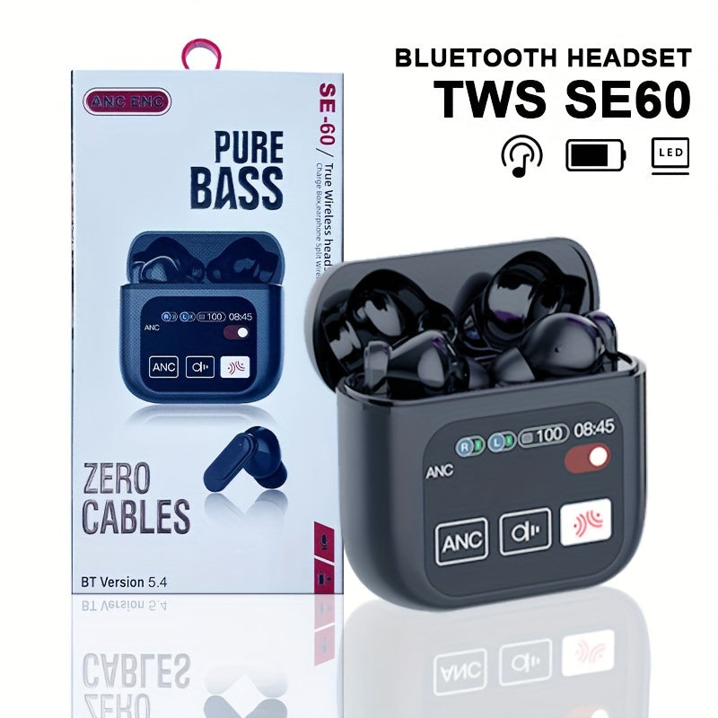 Advanced 5.4 Earbuds Auriculares Avanzados Pantalla