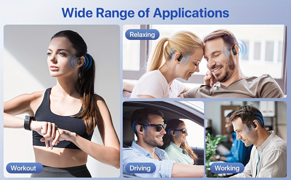 V5.3 Premium Earbuds Auriculares Premium 60H