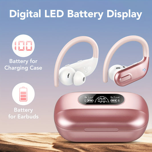 IKT Sport Earbuds Auriculares Deportivos 80H