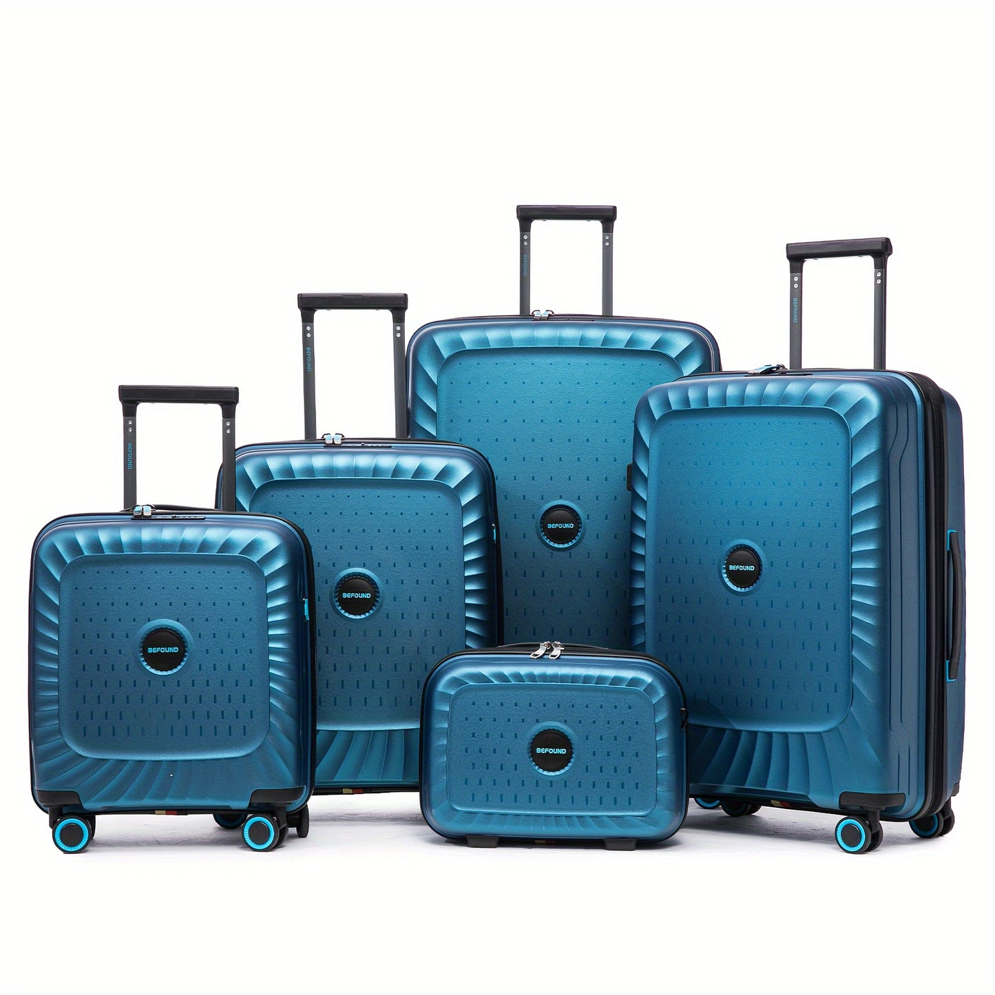 Befound Expandable Suitcase Set, Juego Maletas Expandibles Befound