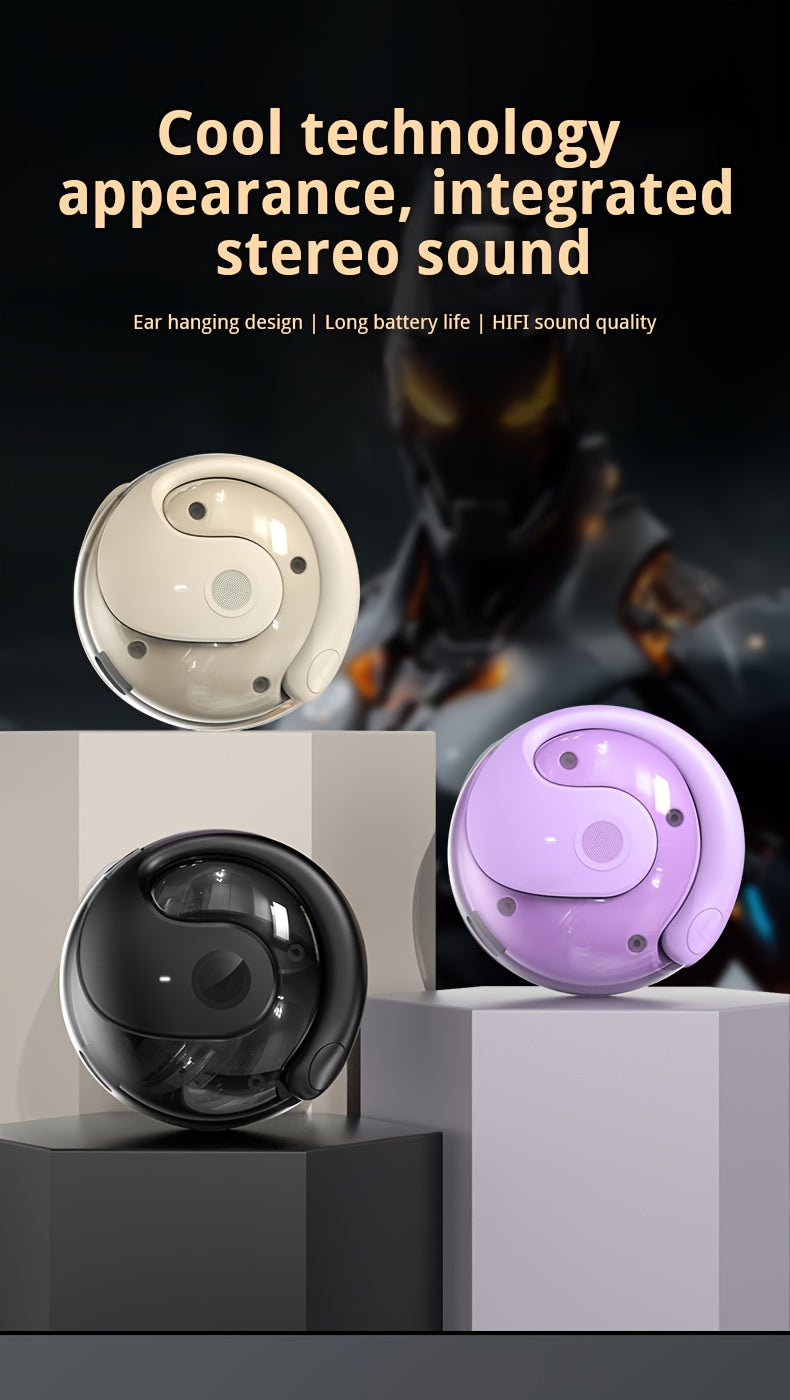 Aptkdoe Open-Ear Earbuds Auriculares Oído Abierto