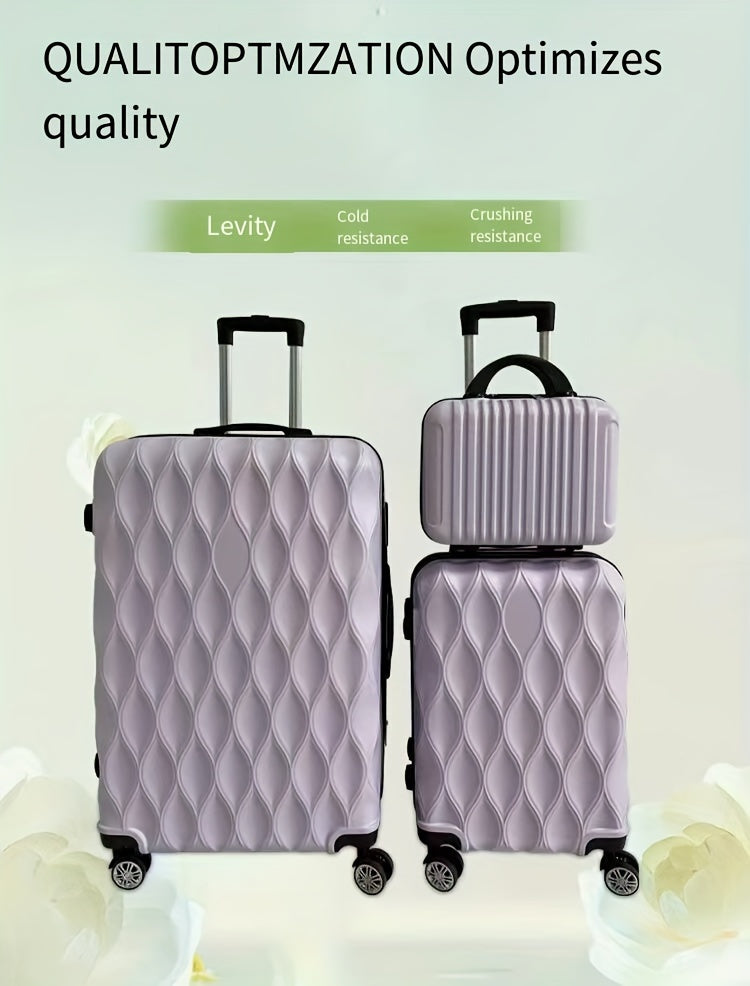 4-Piece Travel Suitcase Set Juego Maletas Viaje