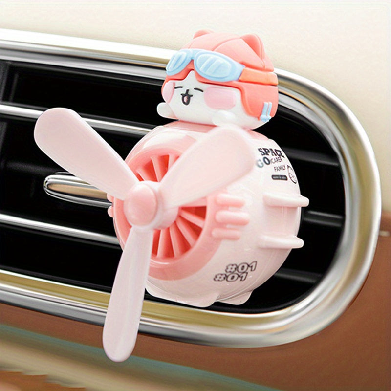 Adorable Pilot Duck Car Air Freshener