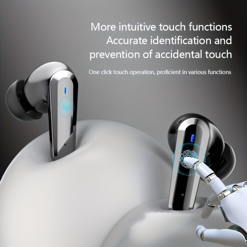 Advanced 5.4 Earbuds Auriculares Avanzados Pantalla