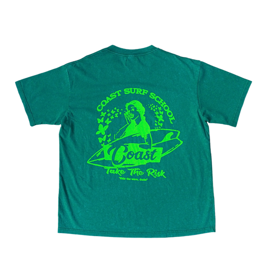 Green Surf Club T-shirt