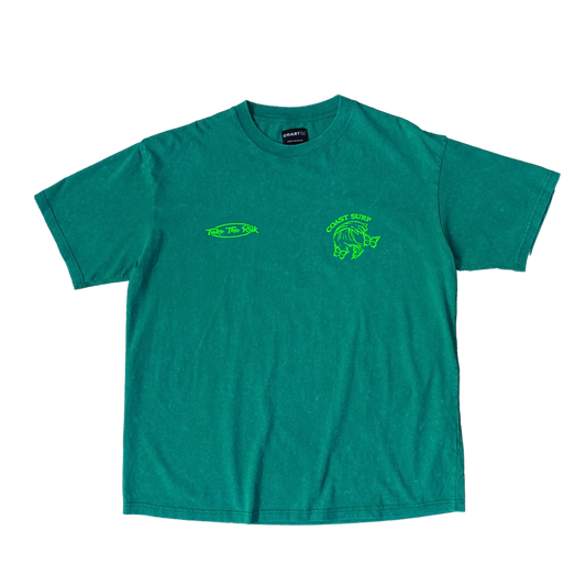 Green Surf Club T-shirt