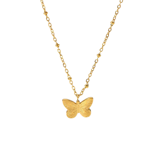 Gold Mariposa Necklace